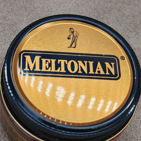 Shoe Care Set Red Polish Cream Meltonian Kiwi Brush Horsehair Whitener Sneakers - Picture 2 of 12